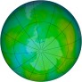 Antarctic Ozone 1983-01-10